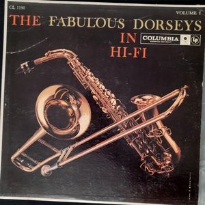 The Fabulous Dorseys' in Hi-Fi Vol I  CL1190 Columbia Records  1958
